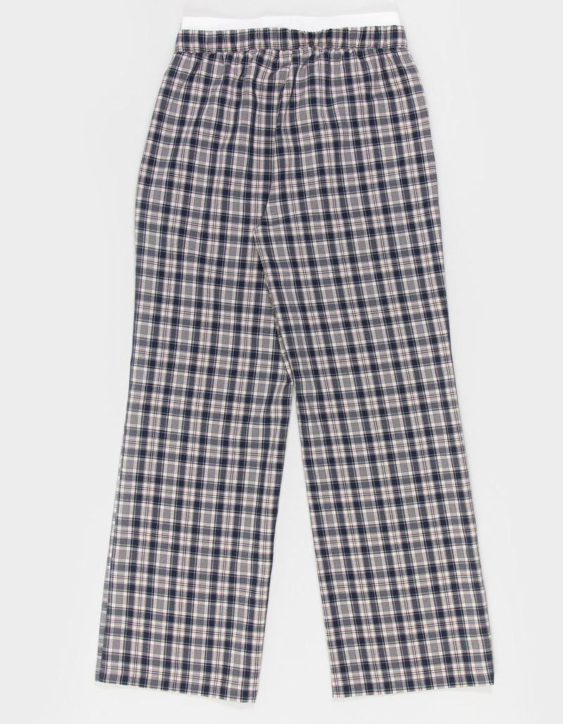 FULL TILT Girls Plaid Boxer Pants image number 2
