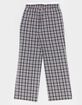 FULL TILT Girls Plaid Boxer Pants image number 3