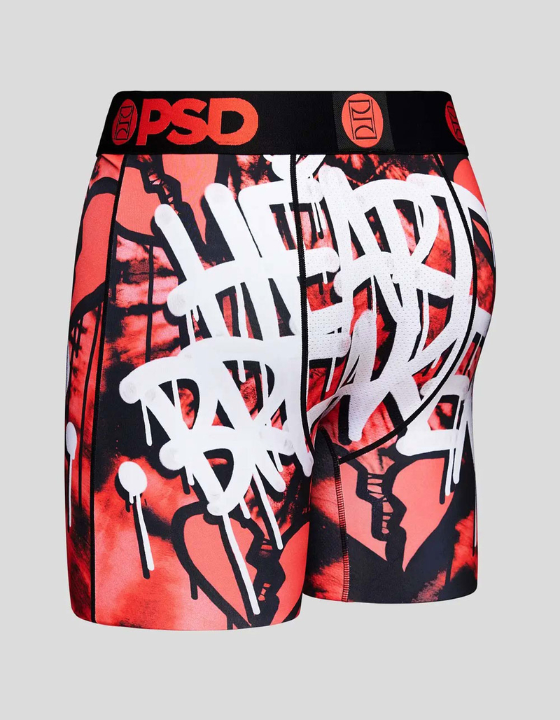 PSD Heart Breaker Mens Boxer Briefs image number 2