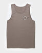 BRIXTON Mens Crest Tank Top image number 2