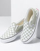 VANS Checkerboard Classic Girls Slip-On Shoes image number 4