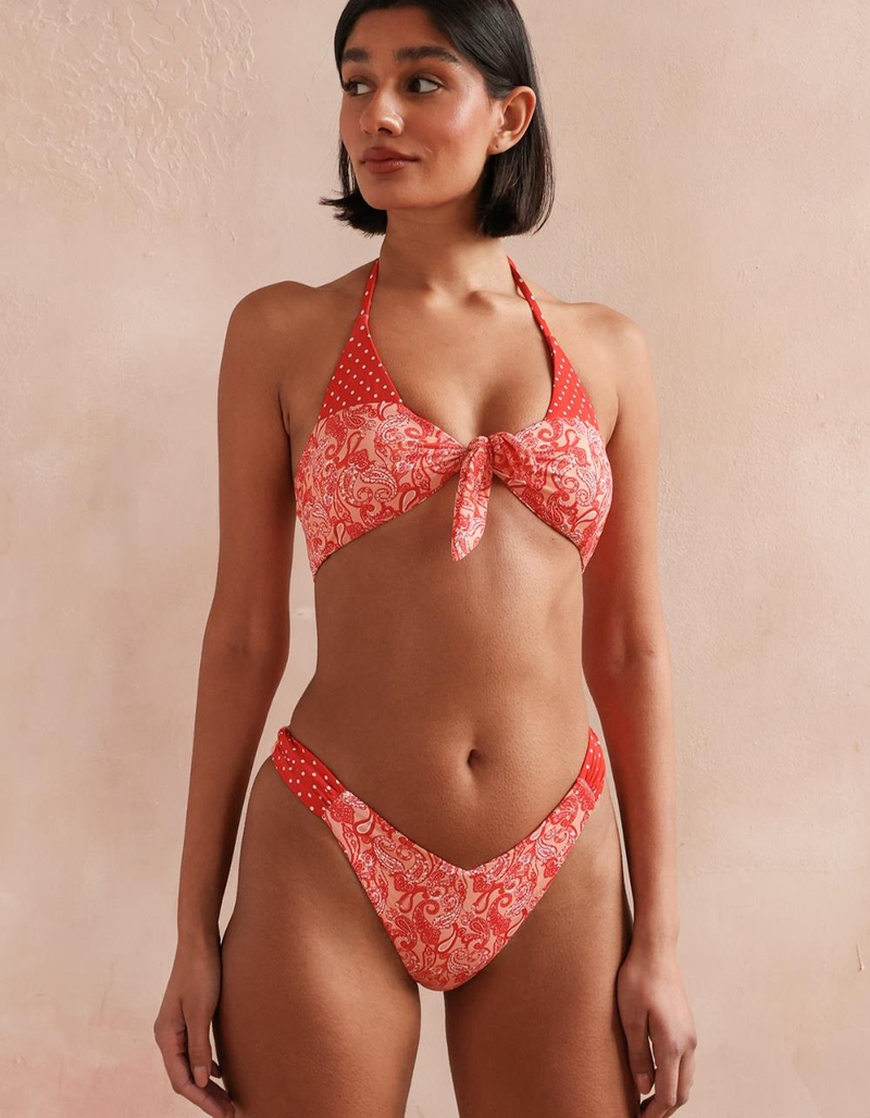 DIPPIN' DAISY'S Eze Super Cheeky Bikini Bottoms image number 3