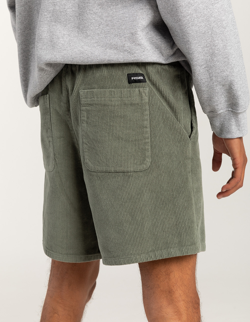 RSQ Mens 6&rsquo;&rsquo; Cord Pull On Shorts image number 6