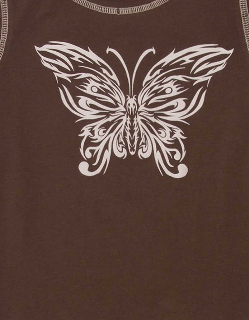 FULL TILT Y2K Butterfly Girls Tee image number 1