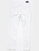 RSQ Mens Slim Taper White Denim Jeans image number 5