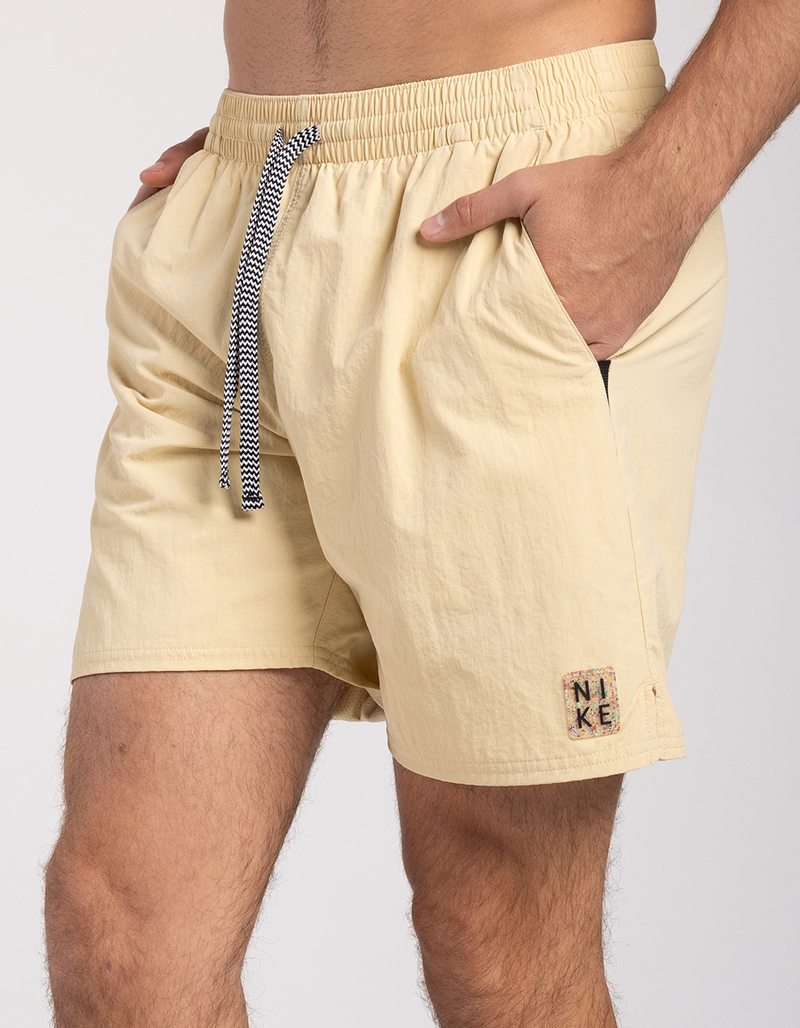 NIKE Icon Solid Mens Volley Swim Trunks image number 6