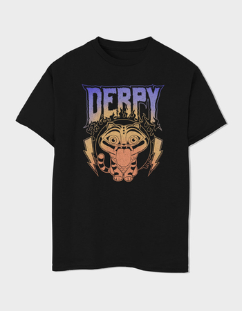KPOP DEMON HUNTERS Derp Metal Unisex Kids Tee Primary Image