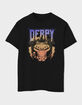 KPOP DEMON HUNTERS Derp Metal Unisex Kids Tee image number 1