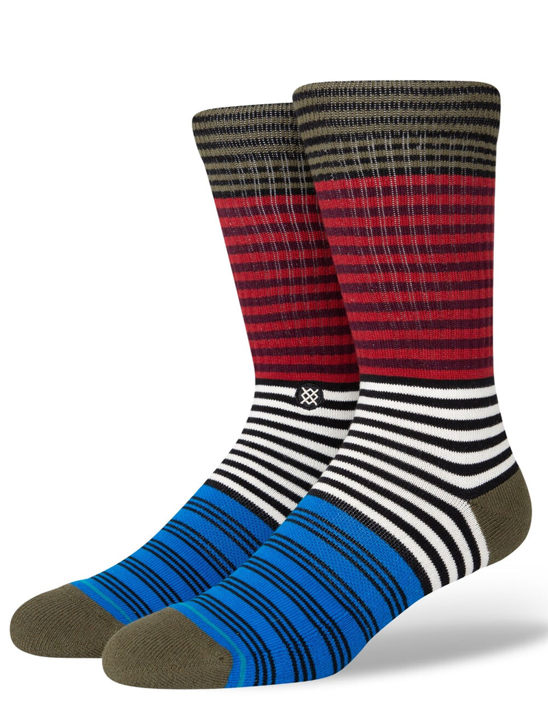 STANCE Diatonic Mens Crew Socks image number 0