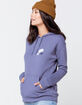 RVCA Teared Womens Hoodie image number 3
