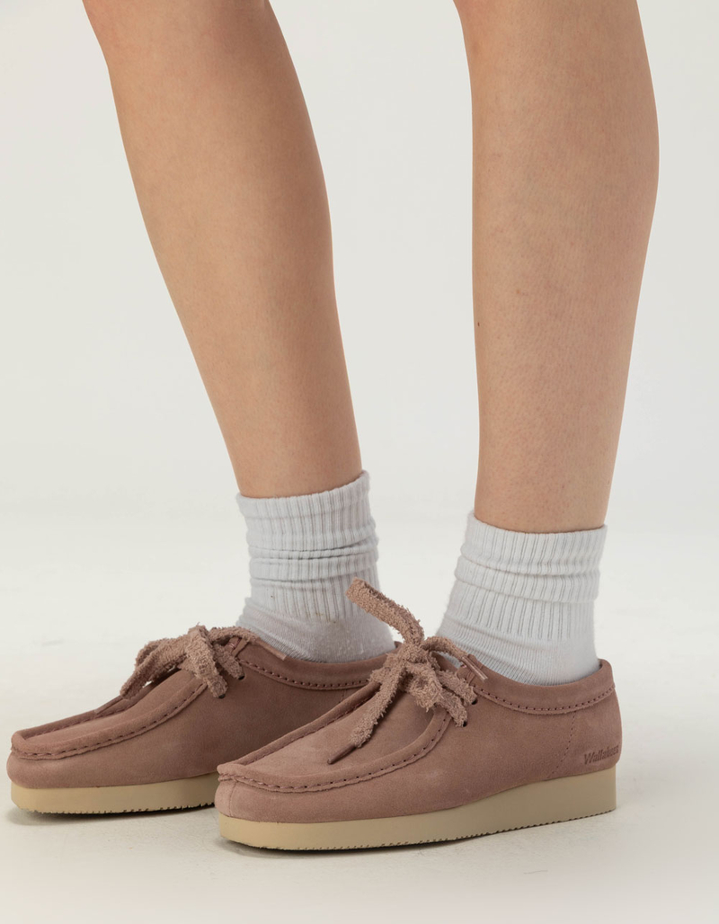 CLARKS Wallabee Lite Womens Shoes image number 7