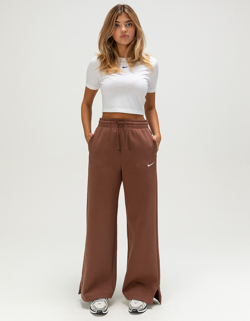 NIKE Sportswear Phoenix Fleece Womens Wide Leg Pants image number 0
