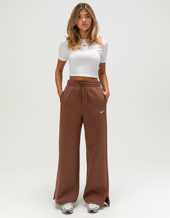 NIKE Sportswear Phoenix Fleece Womens Wide Leg Pants Primary Image