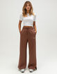 NIKE Sportswear Phoenix Fleece Womens Wide Leg Pants image number 1