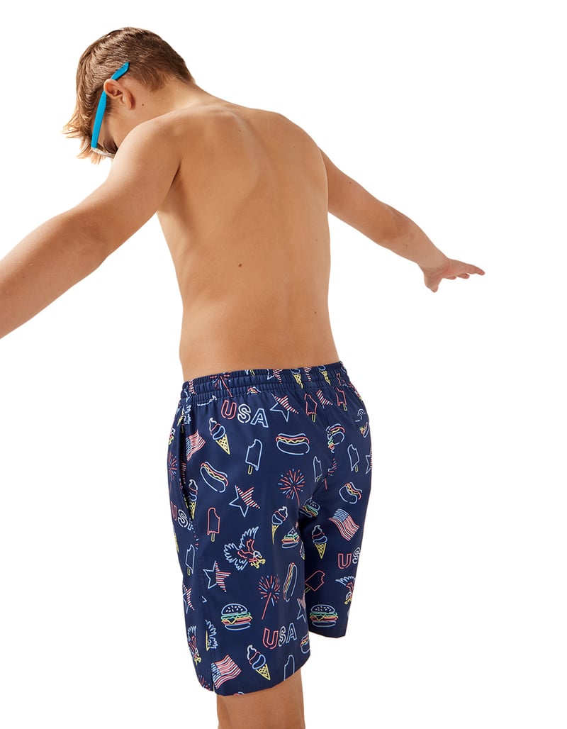 CHUBBIES Americana Boys 5.5" Swim Shorts image number 3