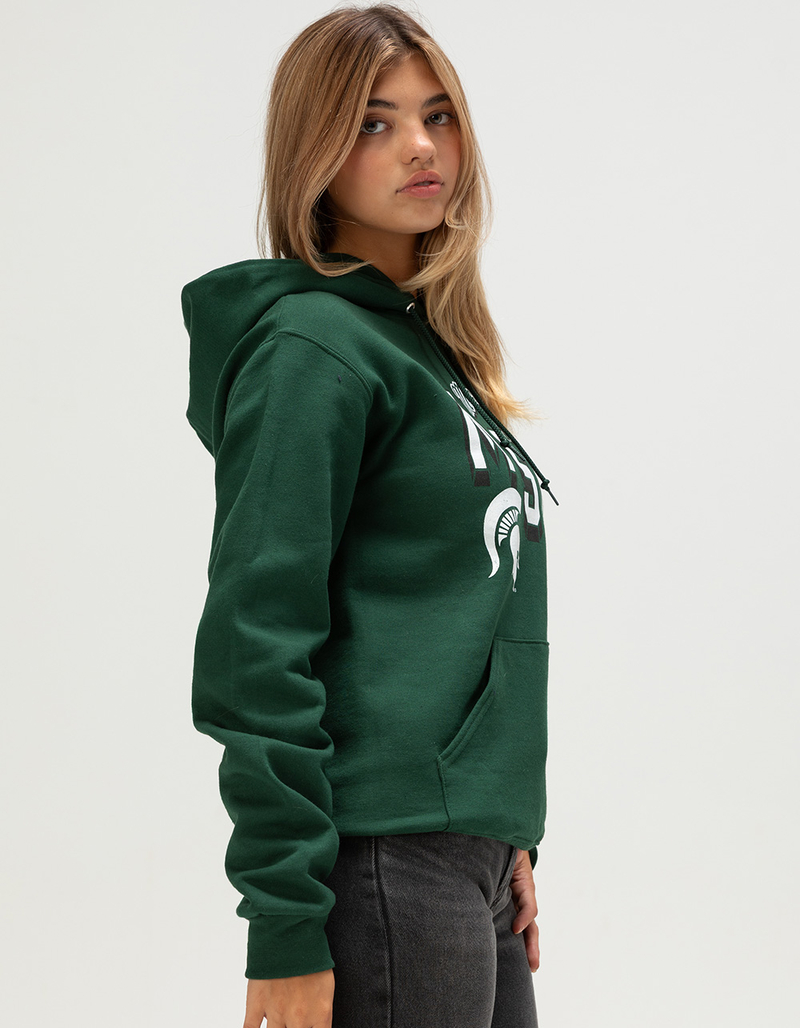 ORIGINAL RETRO BRAND Michigan State University Womens Hoodie image number 2