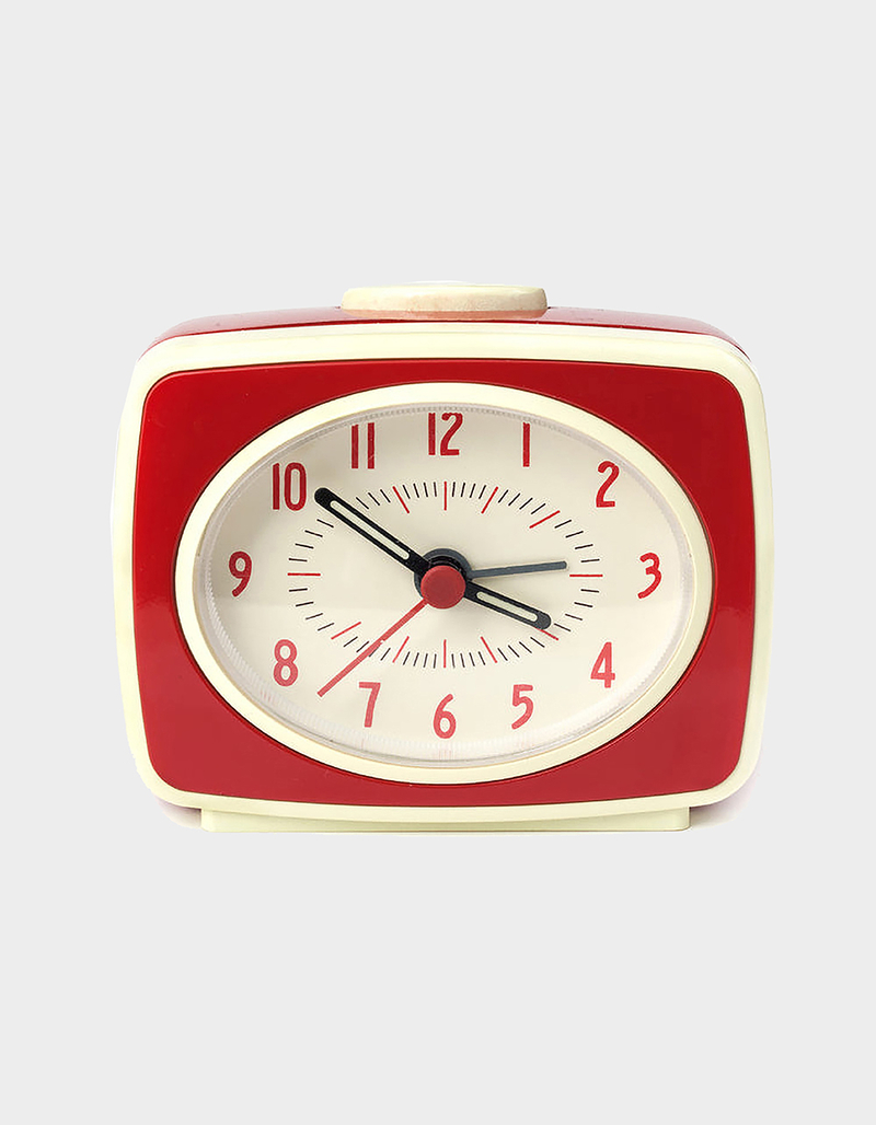 KIKKERLAND Small Classic Alarm Clock image number 0