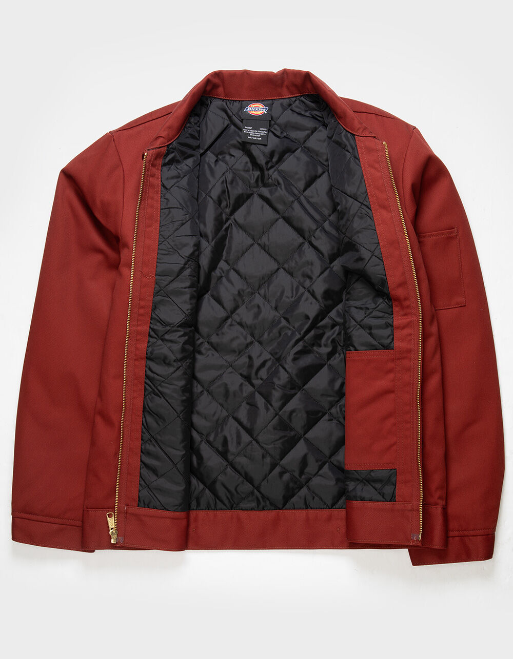 DICKIES Lined Eisenhower Mens Jacket - BRICK | Tillys
