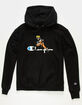 CHAMPION x Naruto Script Mens Hoodie image number 1