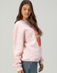 STAWBERRY SHORTCAKE Womens Crewneck Sweatshirt image number 3