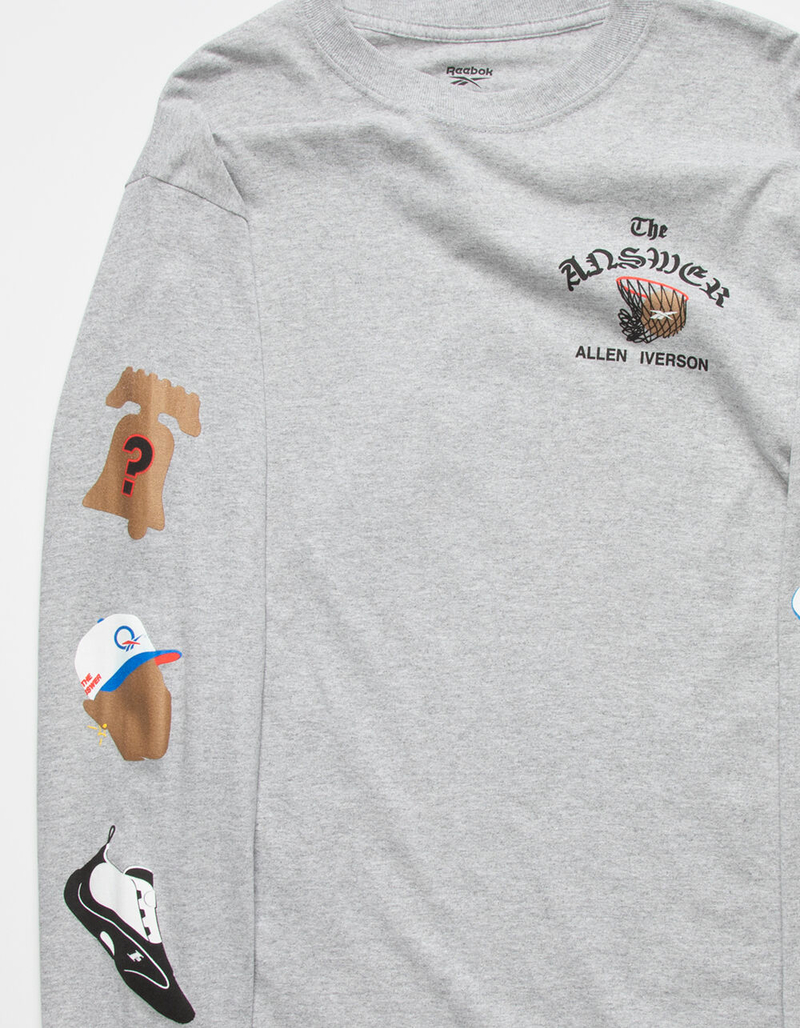 REEBOK Elements Of Allen Iverson Mens T-Shirt image number 1