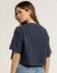 FULL TILT New York Womens Crop Tee image number 3