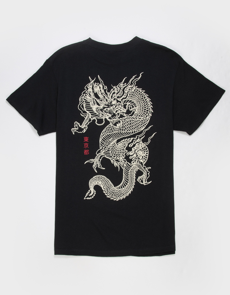 IKIGAI Japan Dragon Mens Tee image number 0