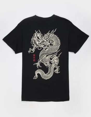 IKIGAI Japan Dragon Mens Tee Primary Image