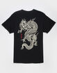 IKIGAI Japan Dragon Mens Tee image number 1