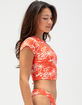 ROXY Vacay Vibes Womens Rashguard image number 2