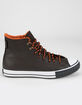 CONVERSE Chuck Taylor All Star Winter Mens High Top Shoes image number 2