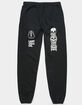 LAST CALL CO. 3 Rules Mens Sweatpants image number 1