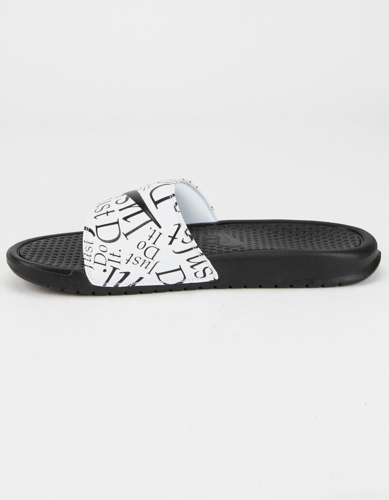 nike benassi sandals mens