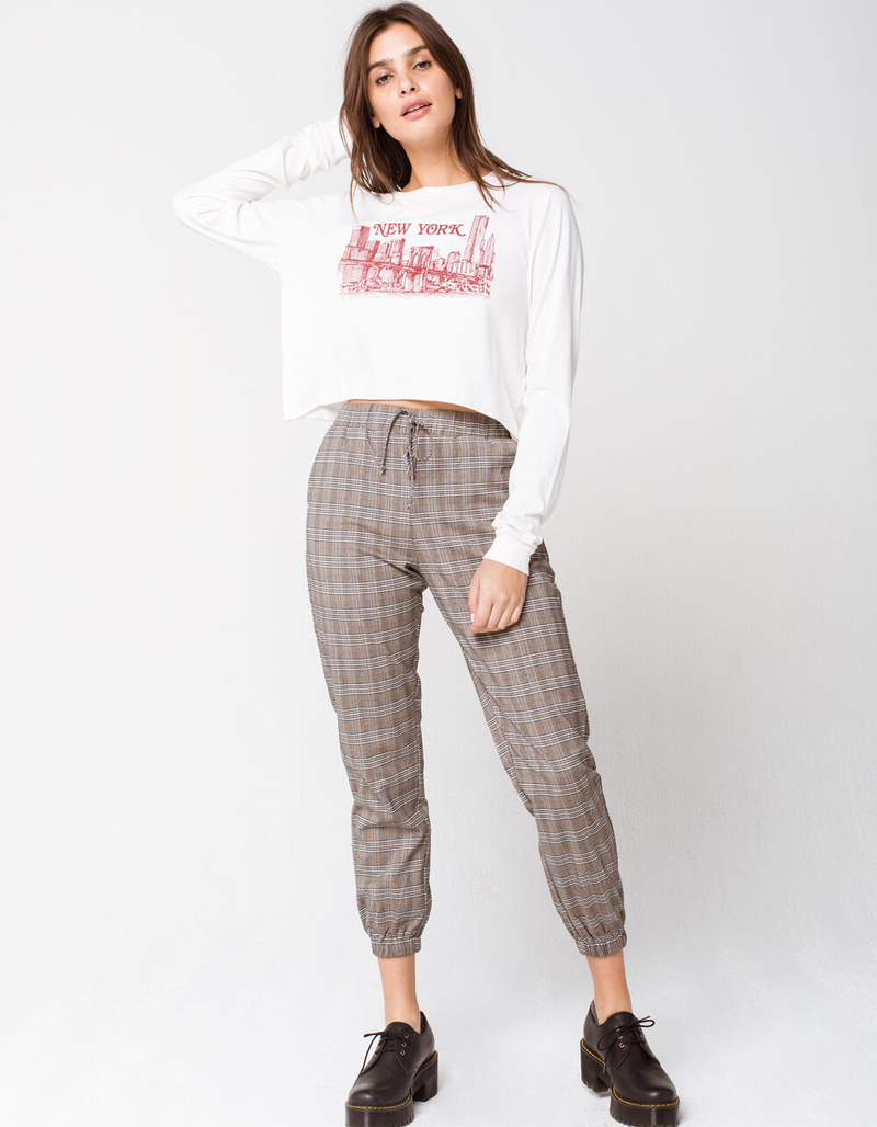 FULL TILT New York Skyline Womens Tee image number 3