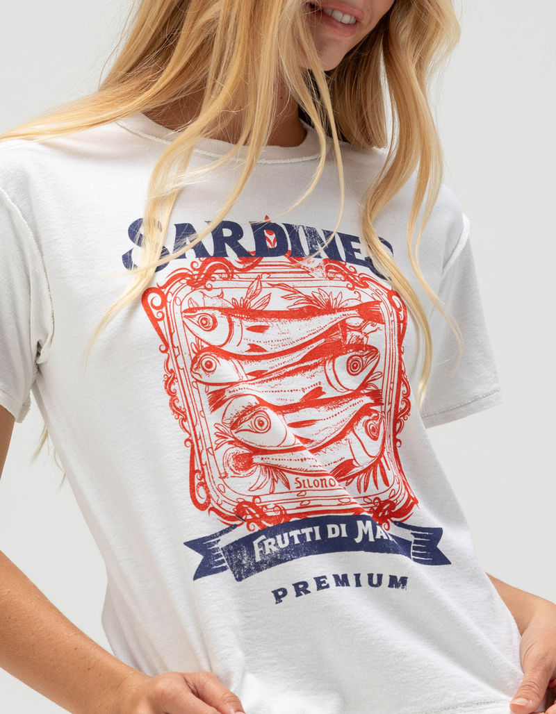 BDG Urban Outfitters Sardines Womens Relaxed Tee image number 2