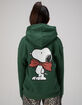 RSQ x Peanuts Snoopy Bow Girls Hoodie image number 1