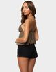 EDIKTED Raia Beaded Babydoll Top image number 3