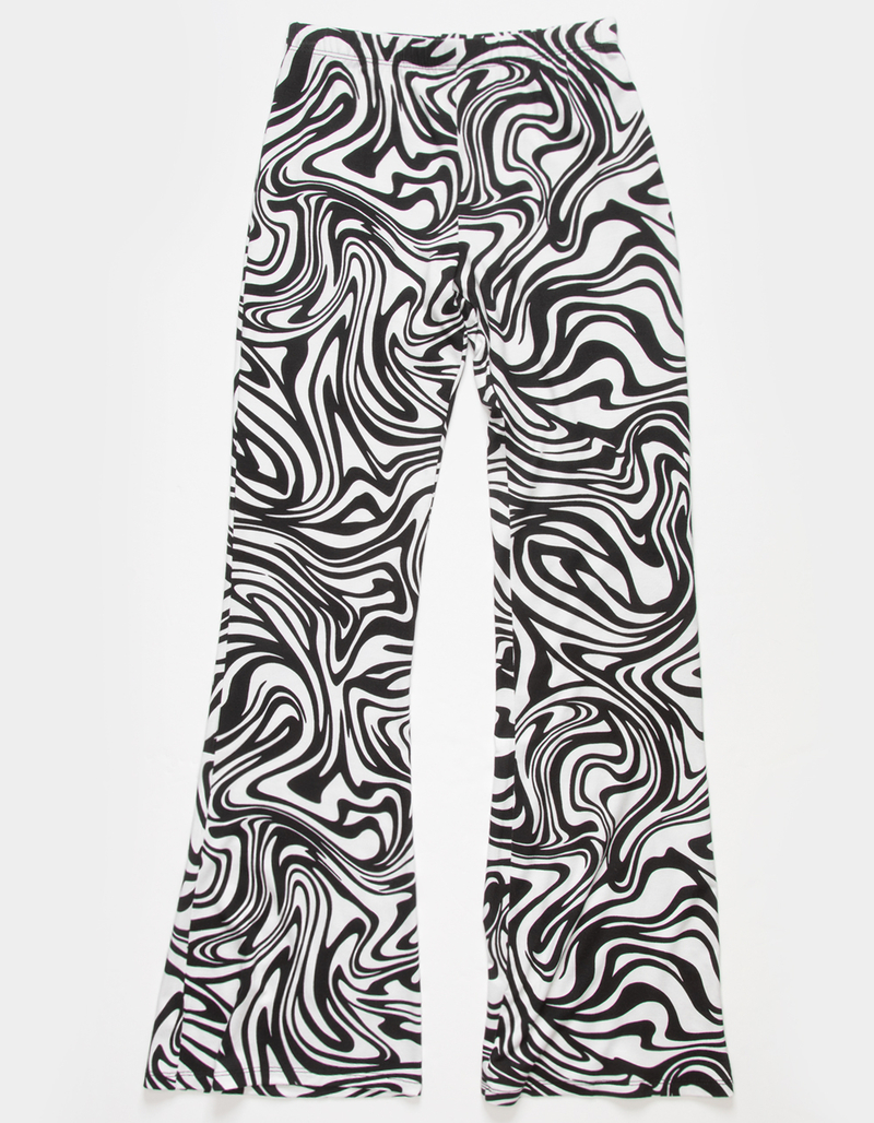 FULL TILT Swirl Girls Flare Pants image number 1