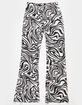 FULL TILT Swirl Girls Flare Pants image number 2