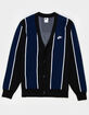 NIKE Club Fairway Stripe Mens Cardigan image number 1
