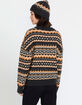VOLCOM Not Fairisle Womens Sweater image number 4