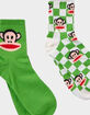 PAUL FRANK 2 Pack Womens Mid Crew Socks image number 2