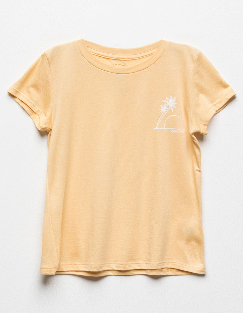 BILLABONG Palm Tree Girls Tee image number 1