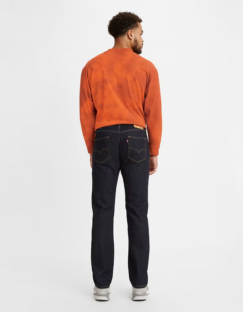 LEVI'S 505 Regular Mens Jeans - Rinse image number 2