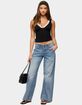 EDIKTED Winney Contrast Lacey Tank Top image number 5