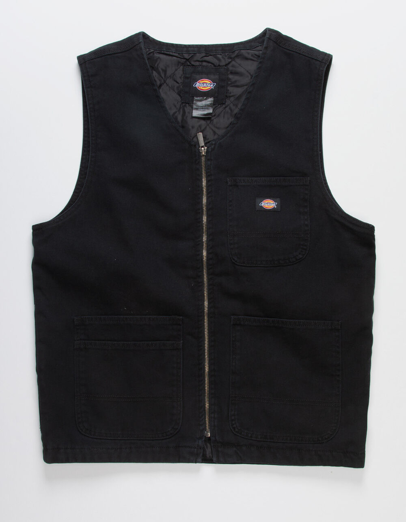 DICKIES Carpenter Mens Duck Vest image number 0