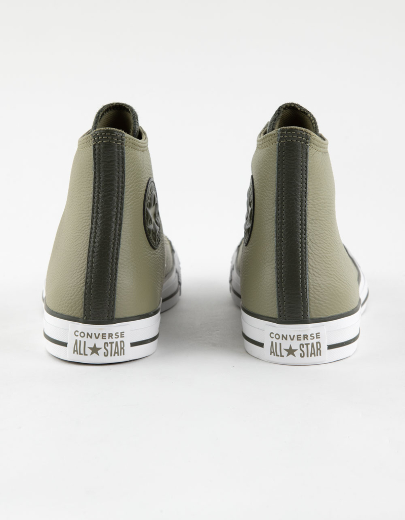 CONVERSE Chuck Taylor All Star Leather High Top Shoes image number 3