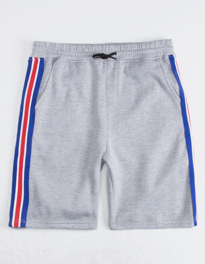BROOKLYN CLOTH Side Stripe Boys Sweat Shorts image number 0