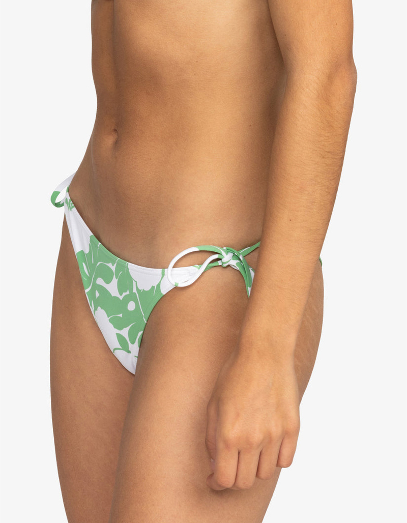 ROXY OG Roxy Cheeky Tie Side Bikini Bottoms image number 3