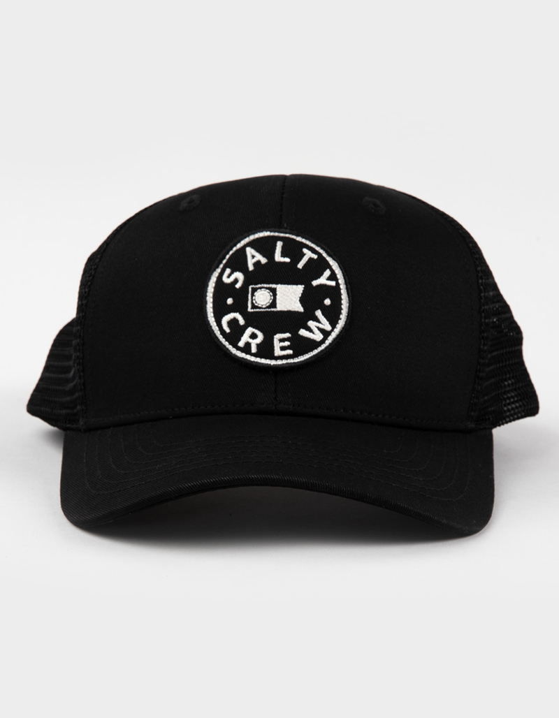 SALTY CREW Watermark Retro Trucker Hat image number 1